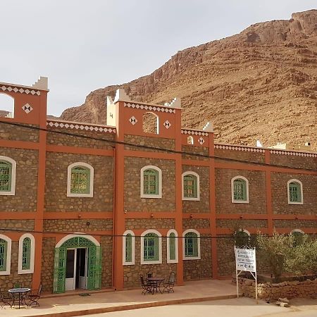 Auberge Restaurant Fatihi Freres Tinghir Exterior foto