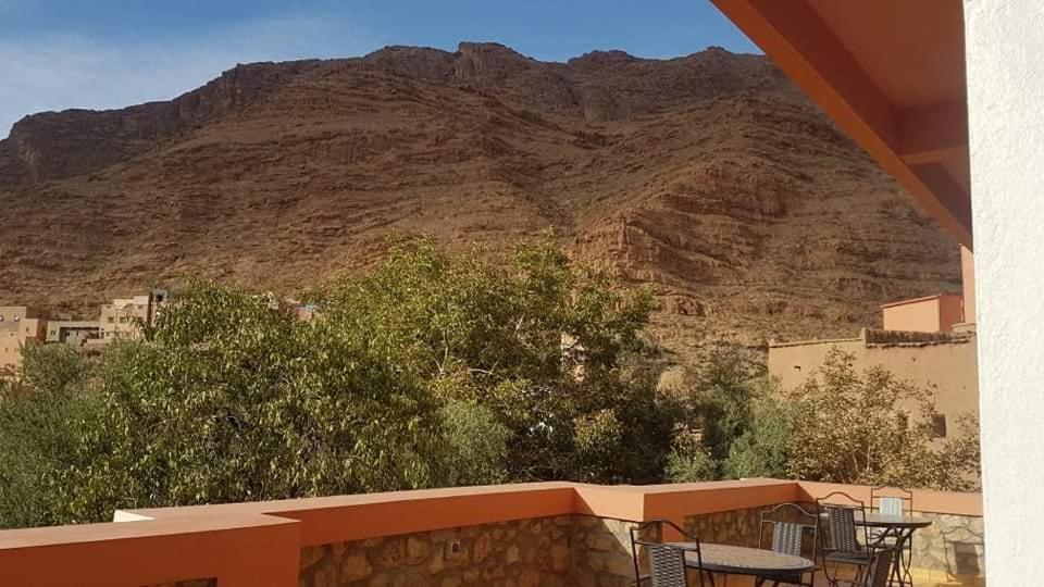 Auberge Restaurant Fatihi Freres Tinghir Exterior foto