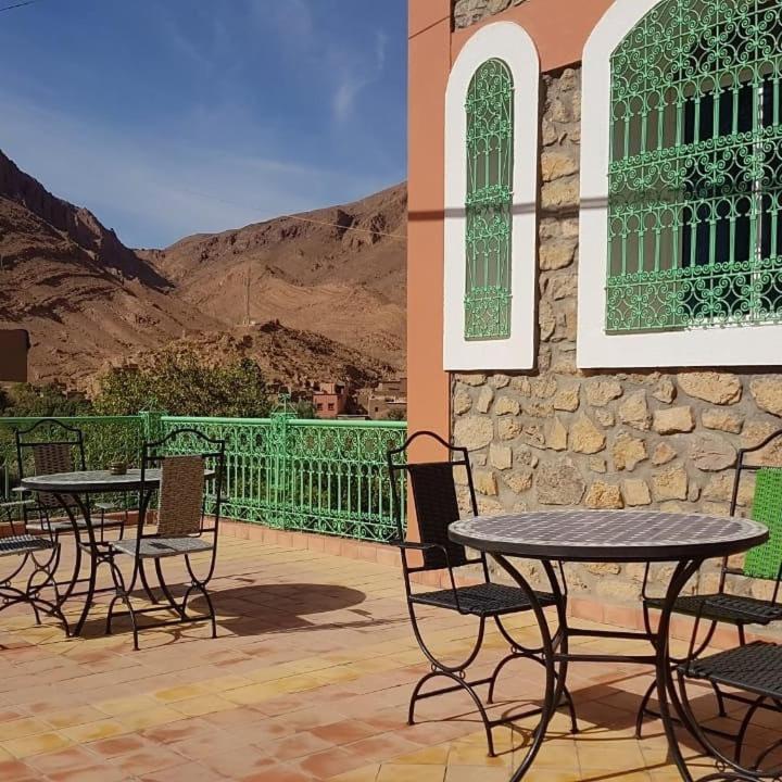 Auberge Restaurant Fatihi Freres Tinghir Exterior foto